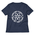 More Art Than Science Women's V-Neck Tee product image 1