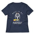 What Is My Purpose? Women's V-Neck Tee product image 1