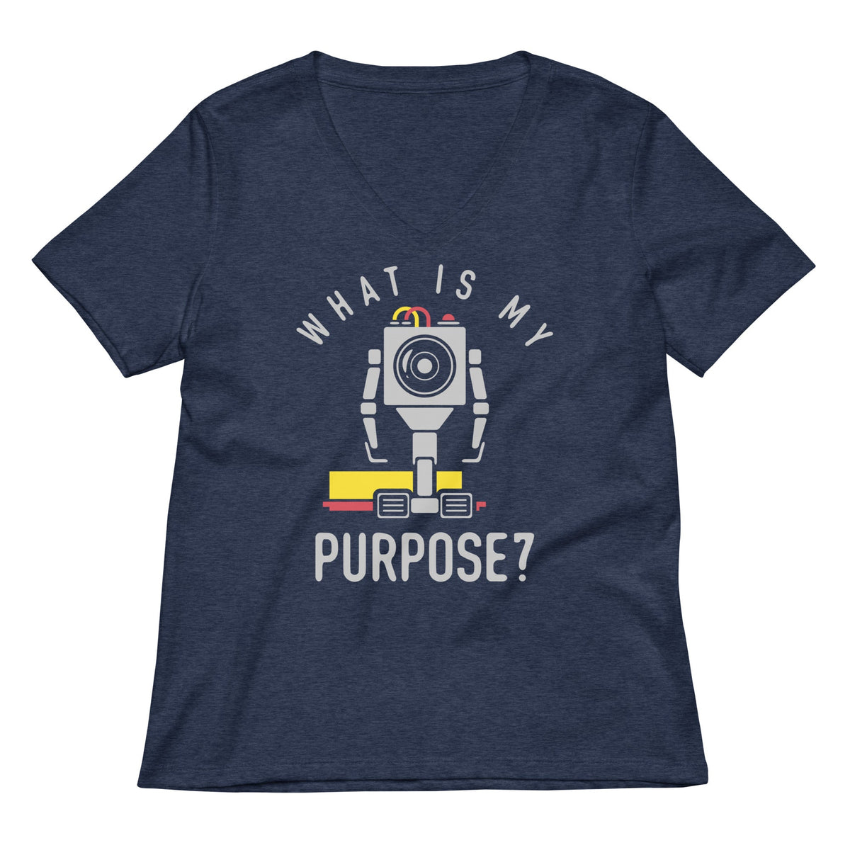 What Is My Purpose? Women's V-Neck Tee product image 1