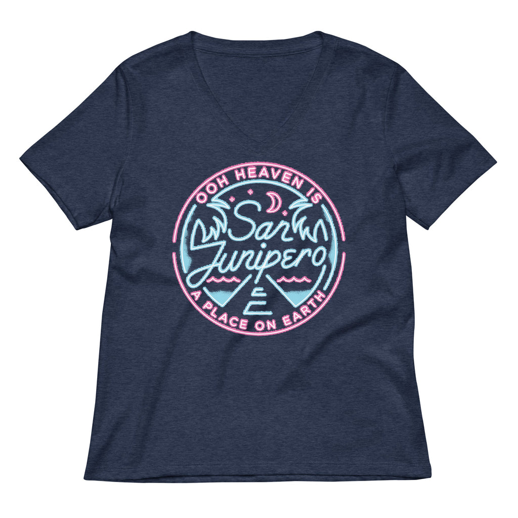 San Junipero Women's V-Neck Tee product image 5