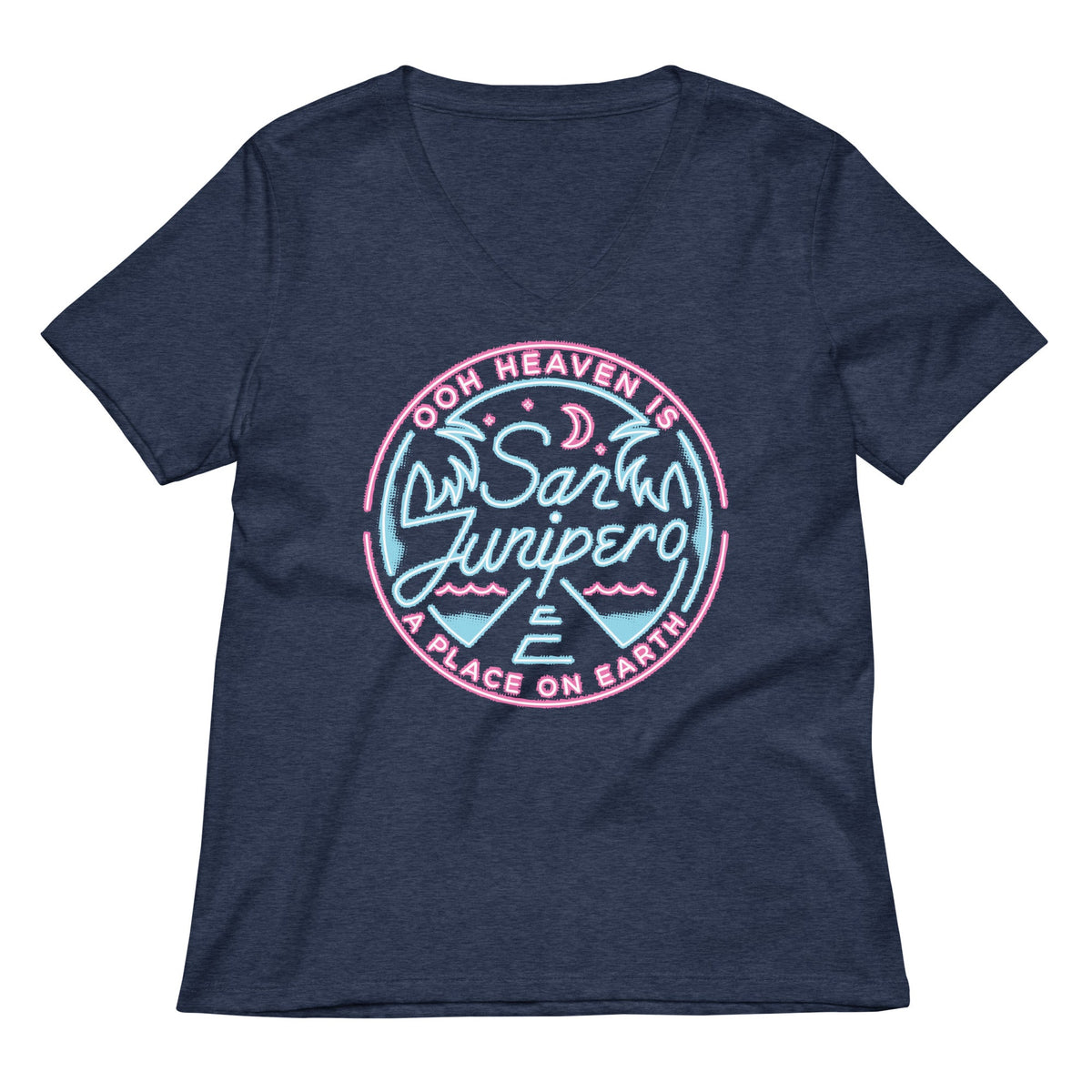 San Junipero Women's V-Neck Tee product image 5