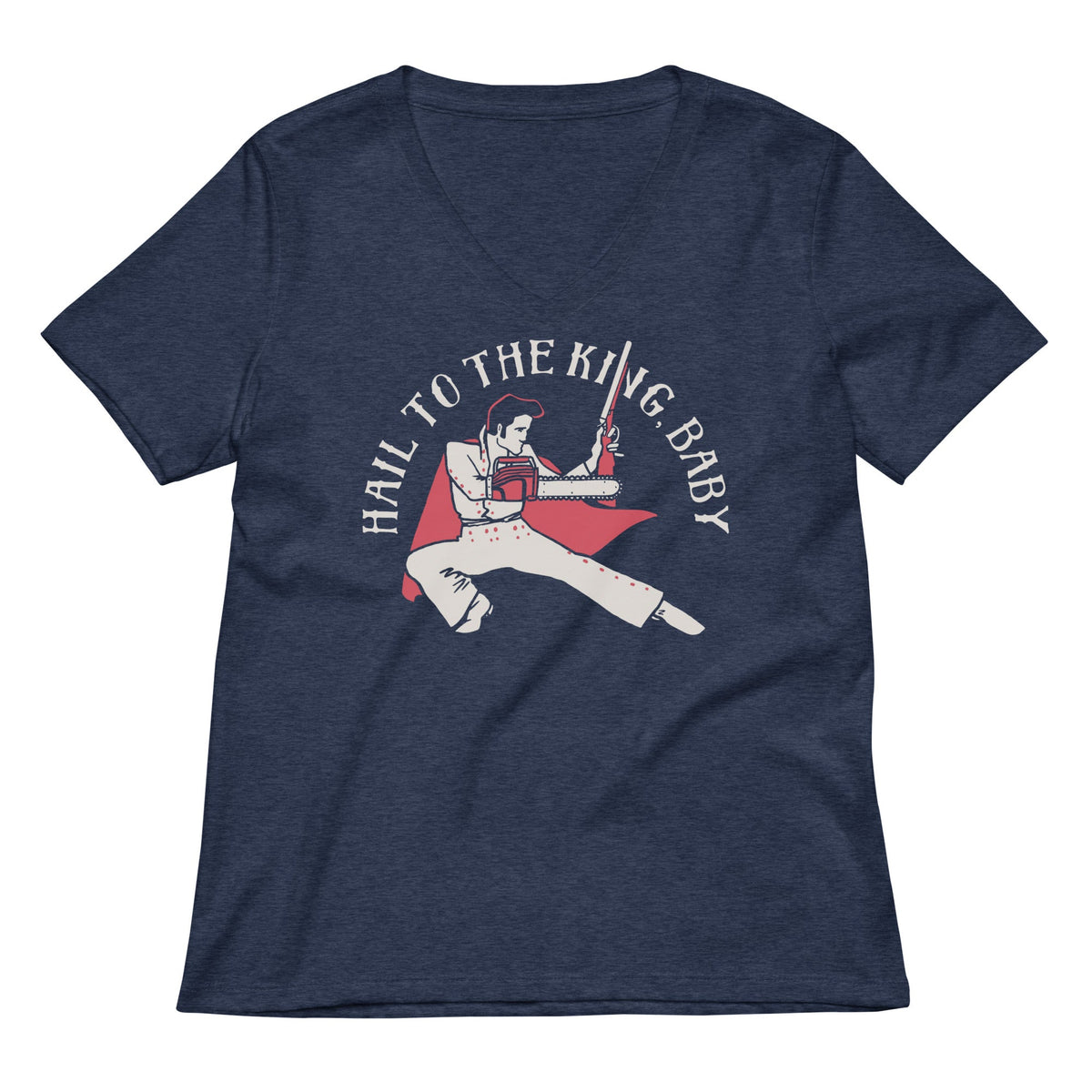 Hail To The King, Baby Women's V-Neck Tee product image 2