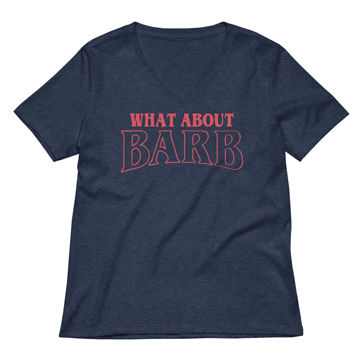 What About Barb? Women's V-Neck Tee product image 2