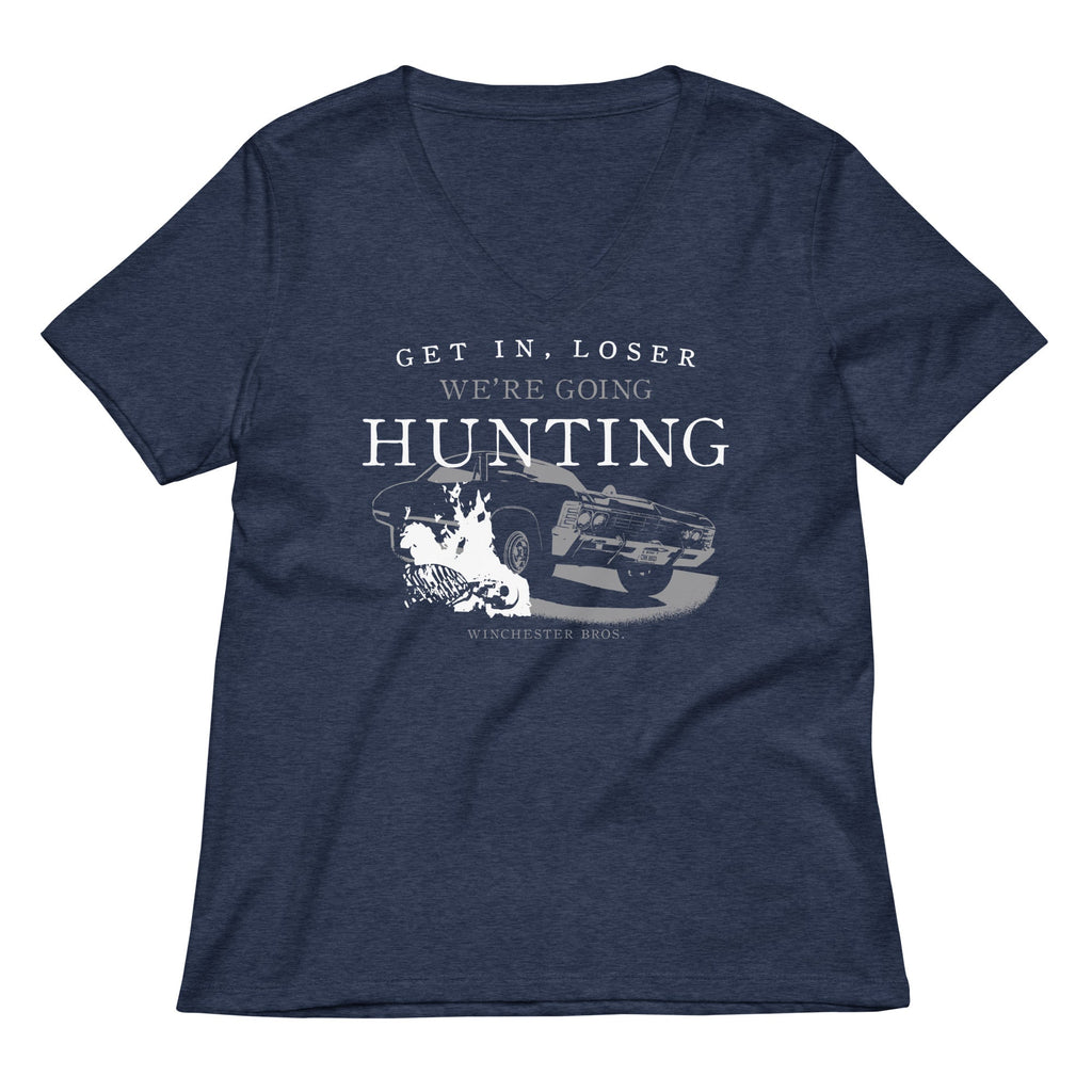 We're Going Hunting Women's V-Neck Tee product image 2