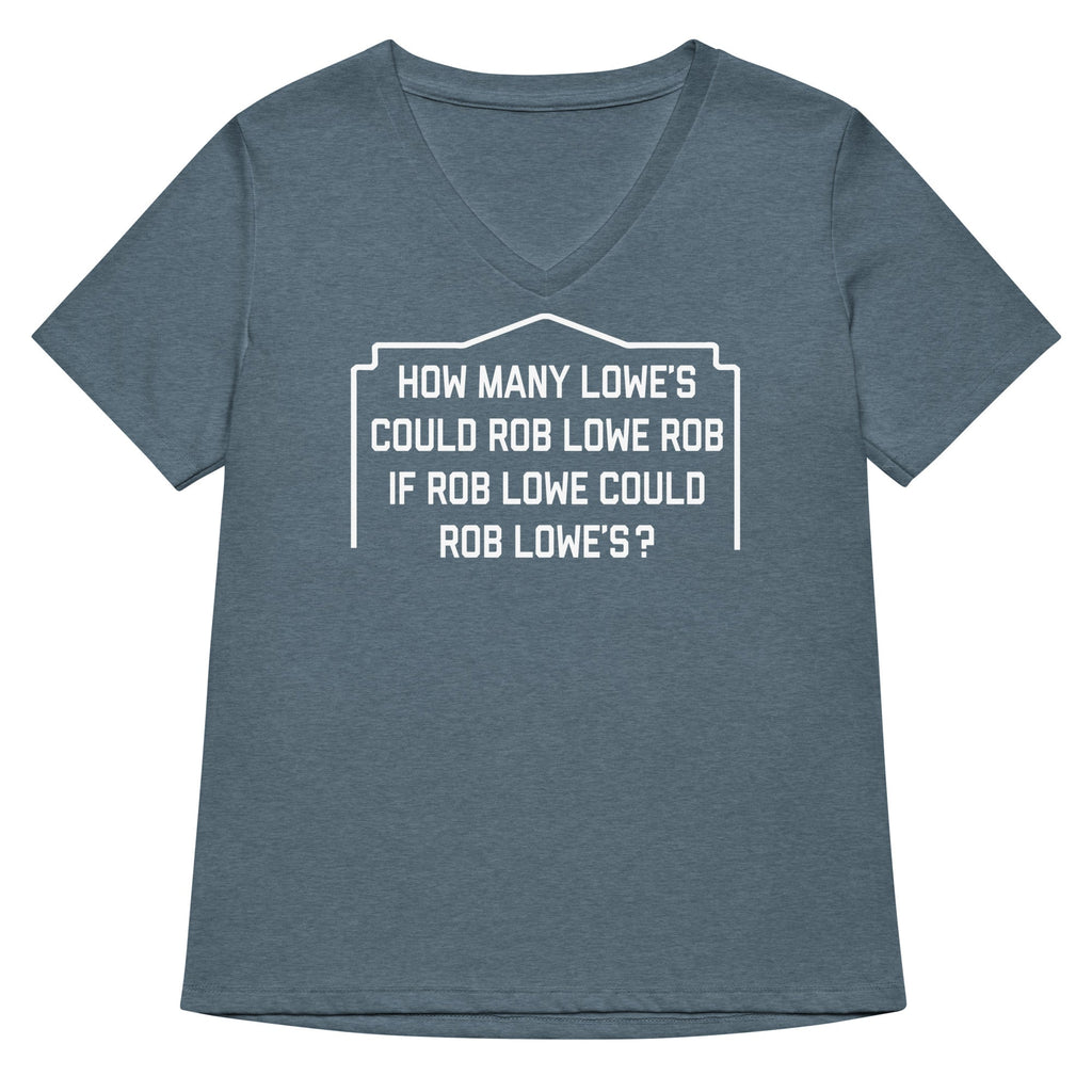 Rob Lowe Women's V-Neck Tee product image 1