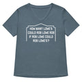 Rob Lowe Women's V-Neck Tee product image 1