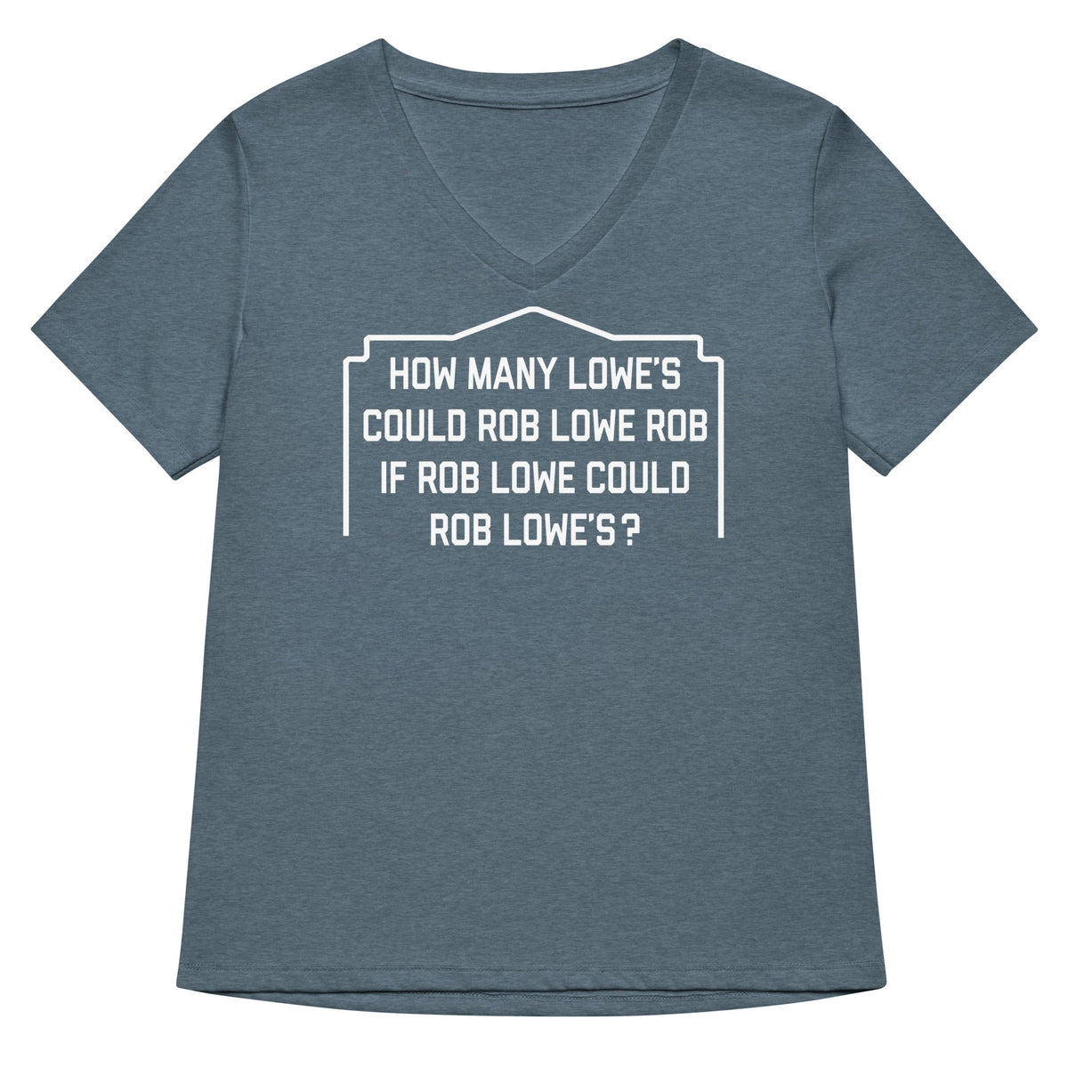 Rob Lowe Women's V-Neck Tee product image 1
