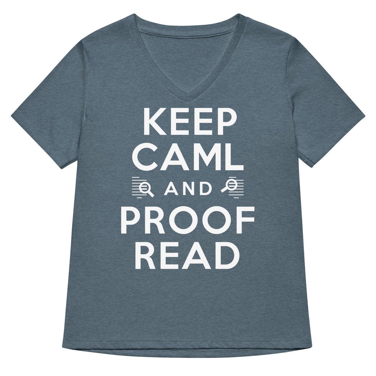 Keep Caml Women's V-Neck Tee product image 4