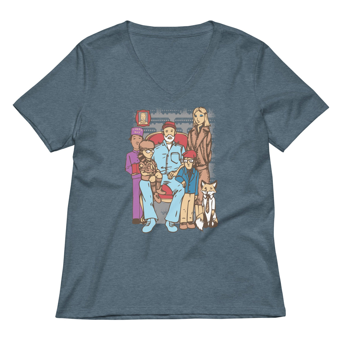 Anderson Family Women's V-Neck Tee product image 5