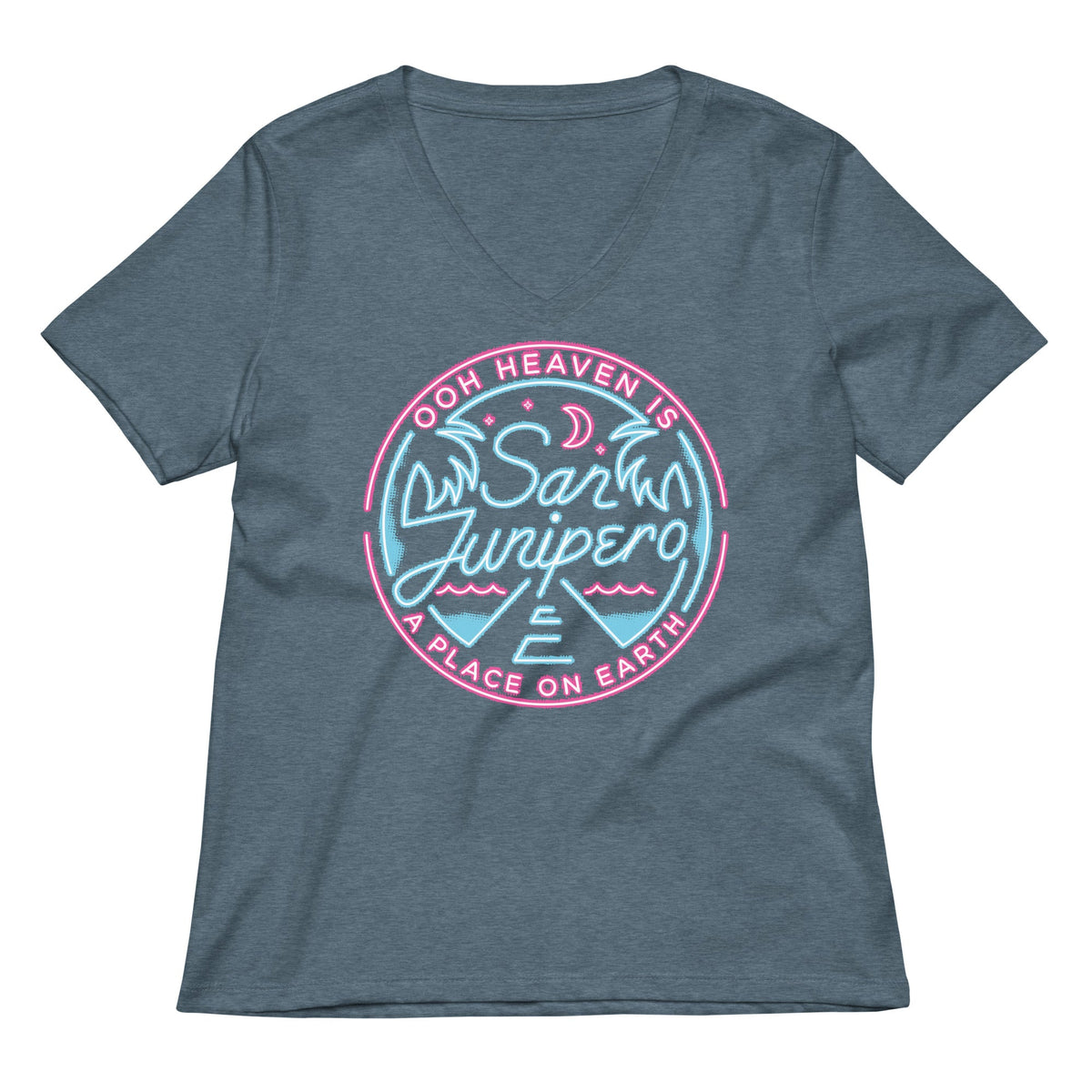 San Junipero Women's V-Neck Tee product image 6