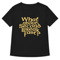 What About Second Breakfast? Women's V-Neck Tee product image 1