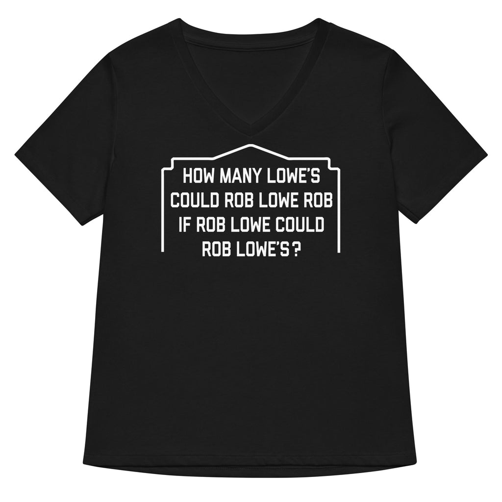 Rob Lowe Women's V-Neck Tee product image 2