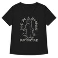 Look I'm A Hooman Women's V-Neck Tee product image 1