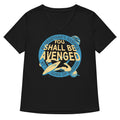 You Shall Be Avenged Women's V-Neck Tee product image 1