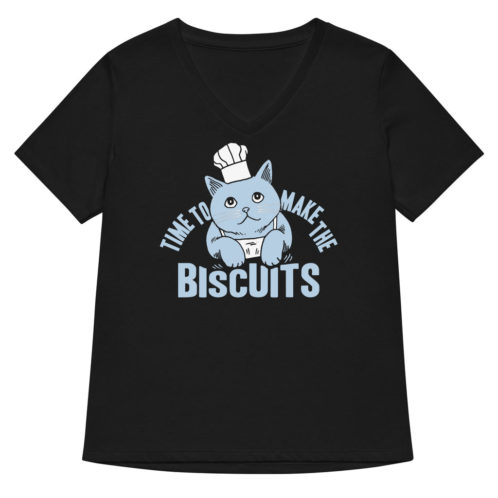 Time To Make The Biscuits Women's V-Neck Tee product image 3