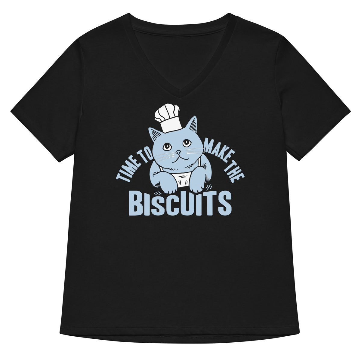 Time To Make The Biscuits Women's V-Neck Tee product image 3