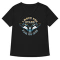 I Move The Stars For No One Women's V-Neck Tee product image 1
