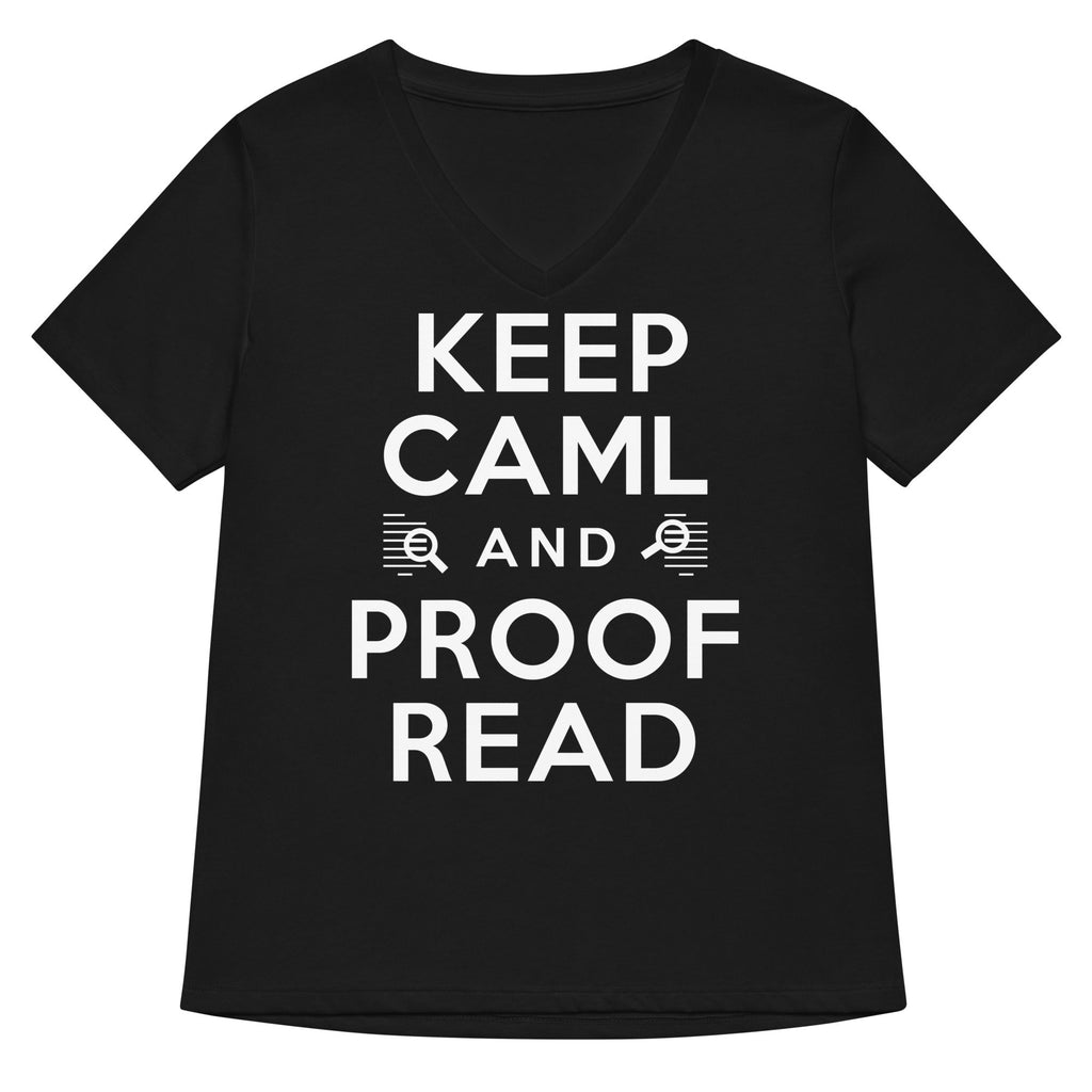 Keep Caml Women's V-Neck Tee product image 1