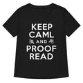 Keep Caml Women's V-Neck Tee product image 1