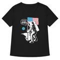 We Have Dibs Women's V-Neck Tee product image 1