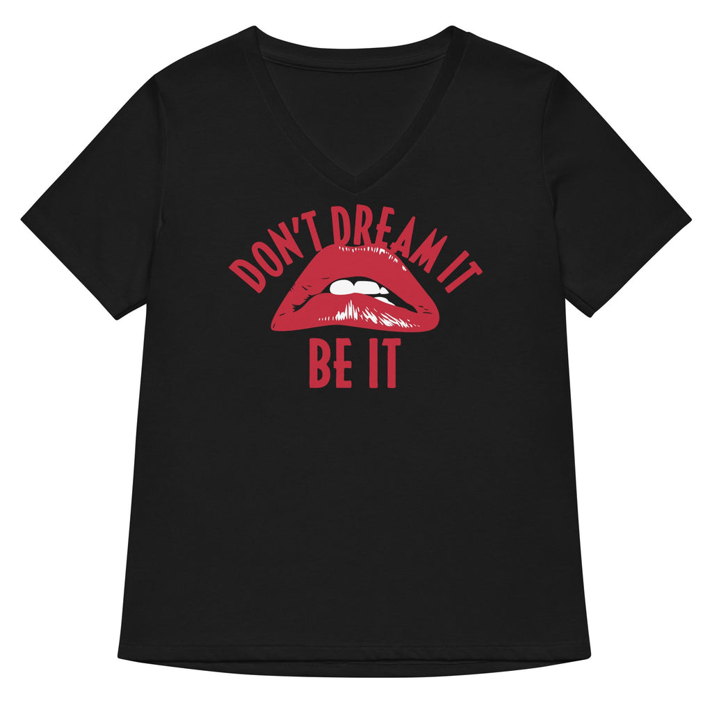 Don't Dream It Be It Women's V-Neck Tee product image 1