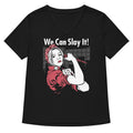 We Can Slay It! Women's V-Neck Tee product image 1