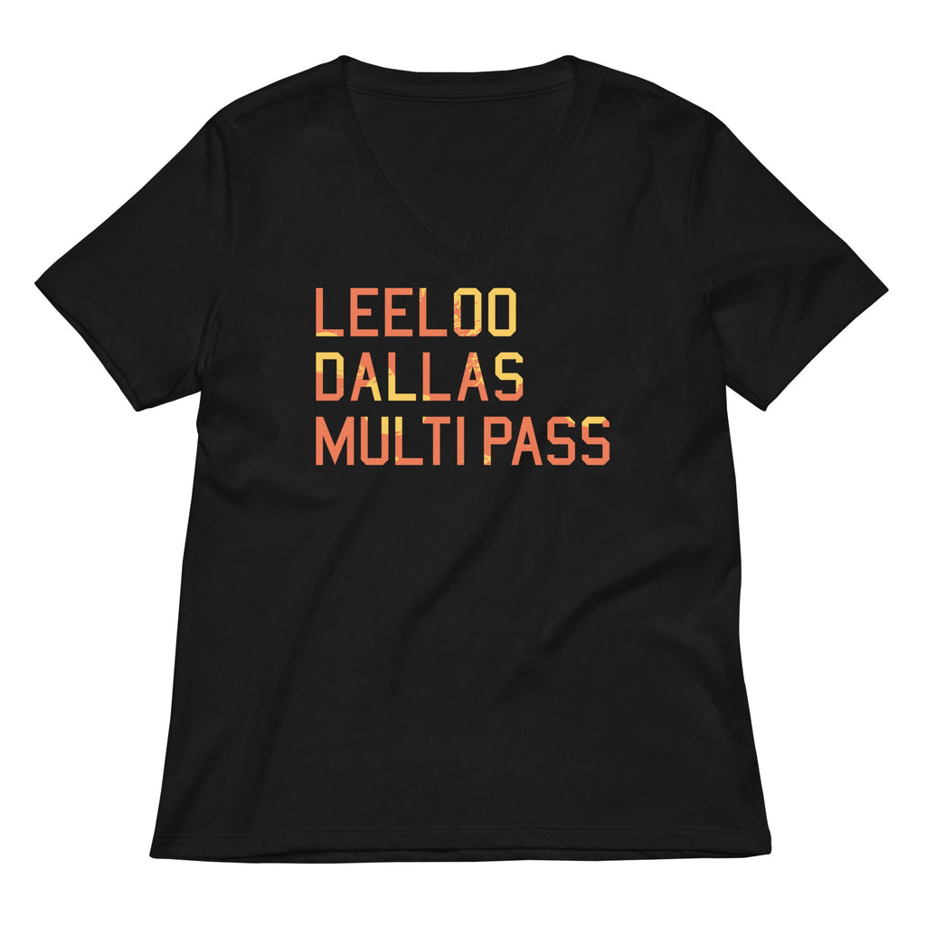 Leeloo Dallas Multipass Women's V-Neck Tee product image 1