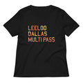 Leeloo Dallas Multipass Women's V-Neck Tee product image 1