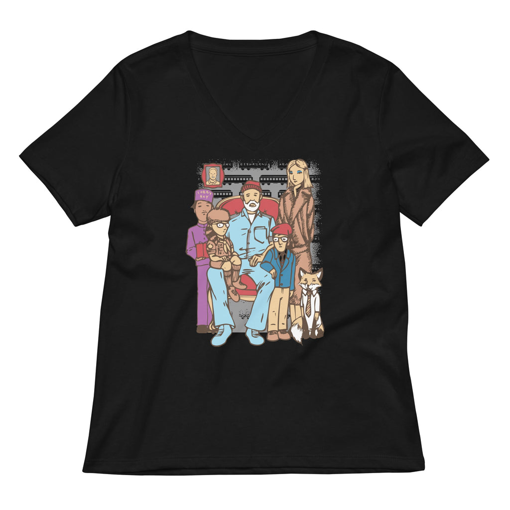 Anderson Family Women's V-Neck Tee product image 2