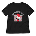 I'm Present Rick Women's V-Neck Tee product image 1