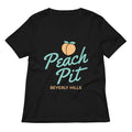 Peach Pit Women's V-Neck Tee product image 1