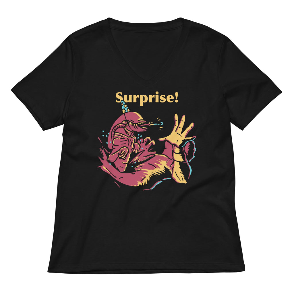 Surprise Party! Women's V-Neck Tee product image 1