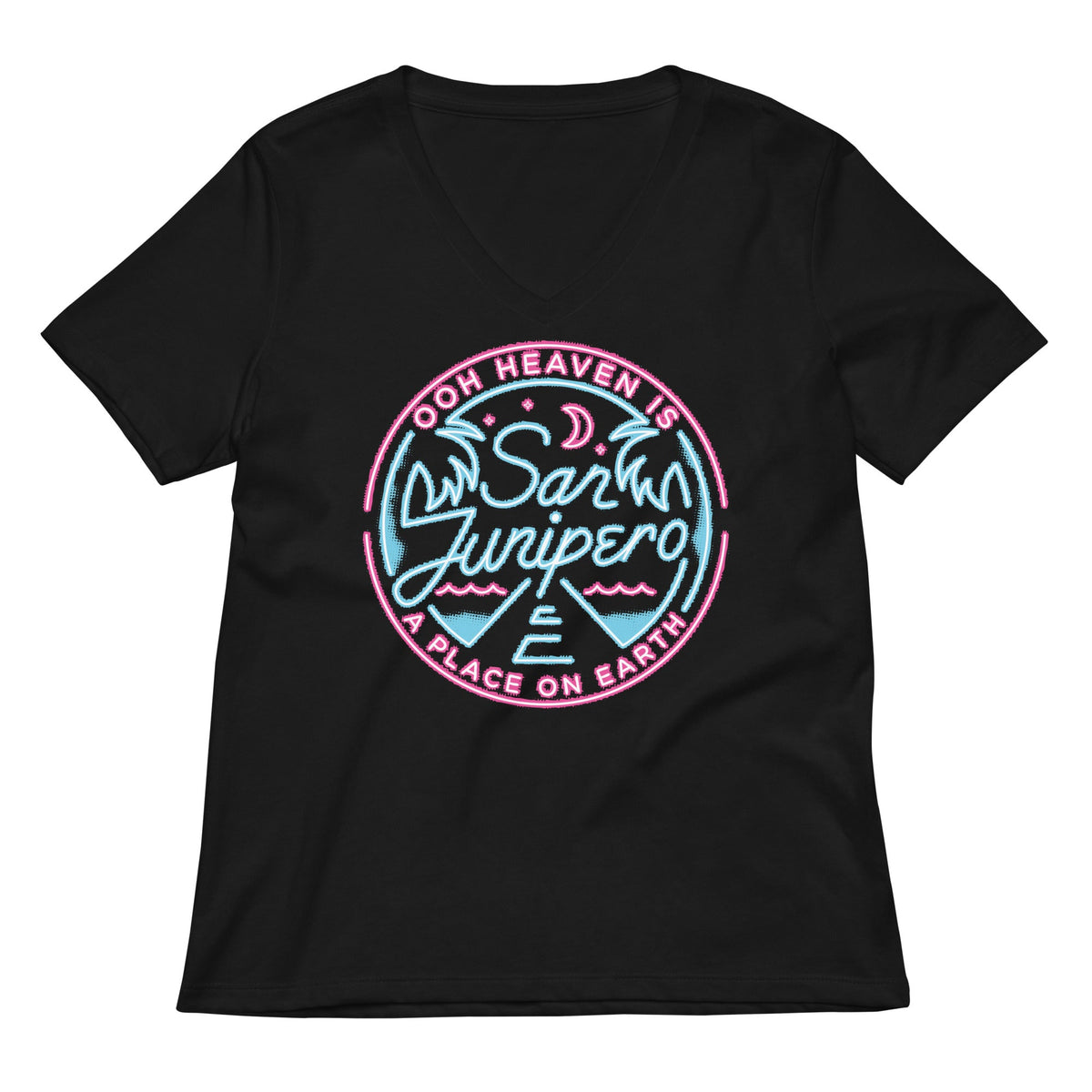 San Junipero Women's V-Neck Tee product image 2