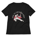Hail To The King, Baby Women's V-Neck Tee product image 1