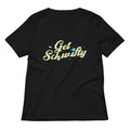 Get Schwifty Women's V-Neck Tee product image 1