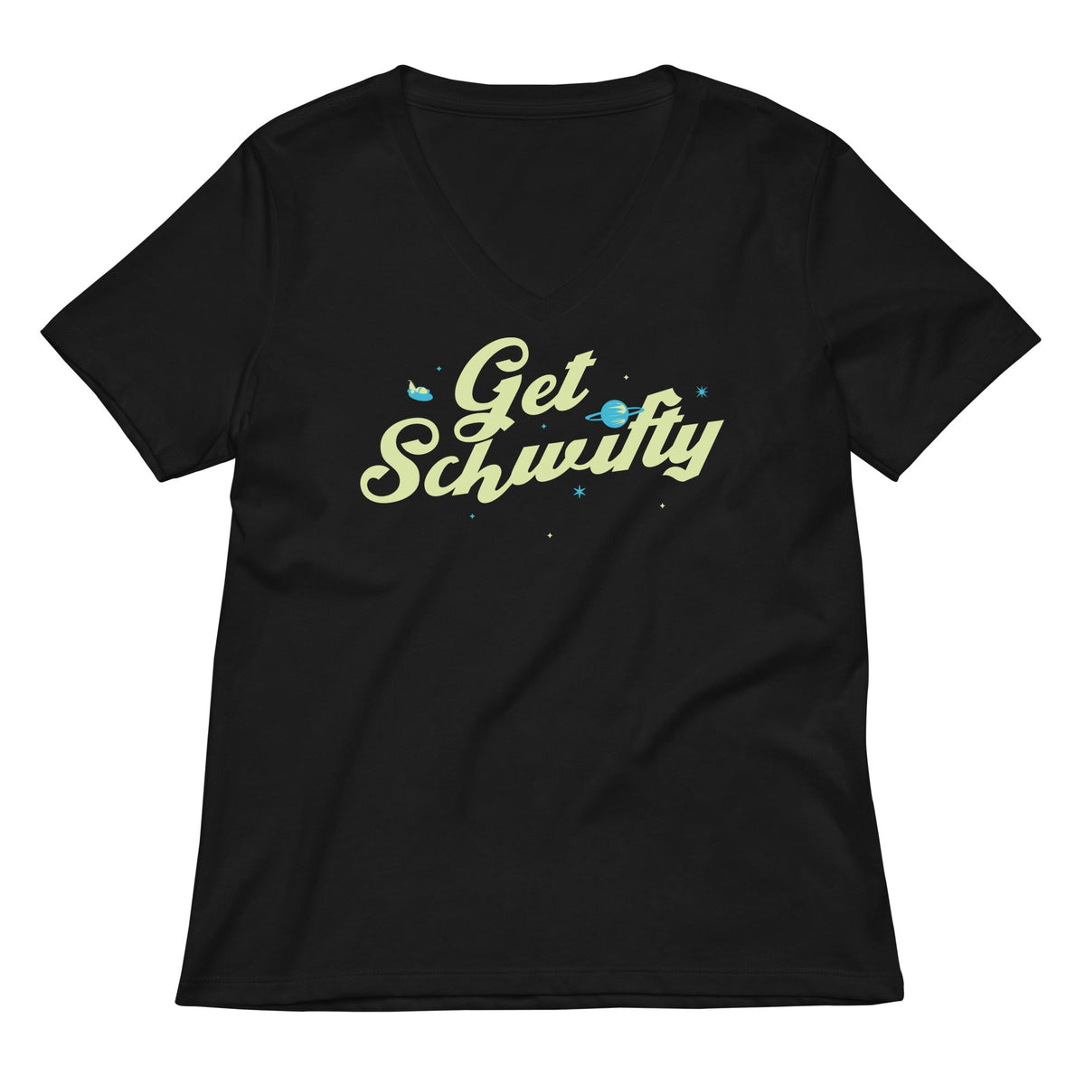Get Schwifty Women's V-Neck Tee product image 1