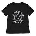 I'll Figure It Out Women's V-Neck Tee product image 1