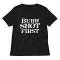 Burr Shot First Women's V-Neck Tee product image 1