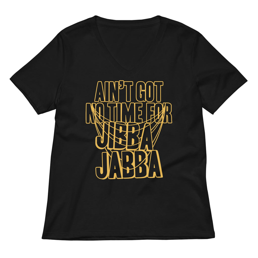 Jibba Jabba Women's V-Neck Tee product image 1