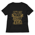 Jibba Jabba Women's V-Neck Tee product image 1