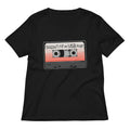 Doesn't Fit In USB Port Women's V-Neck Tee product image 1