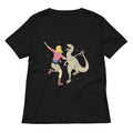 Park Of Stars Women's V-Neck Tee product image 1