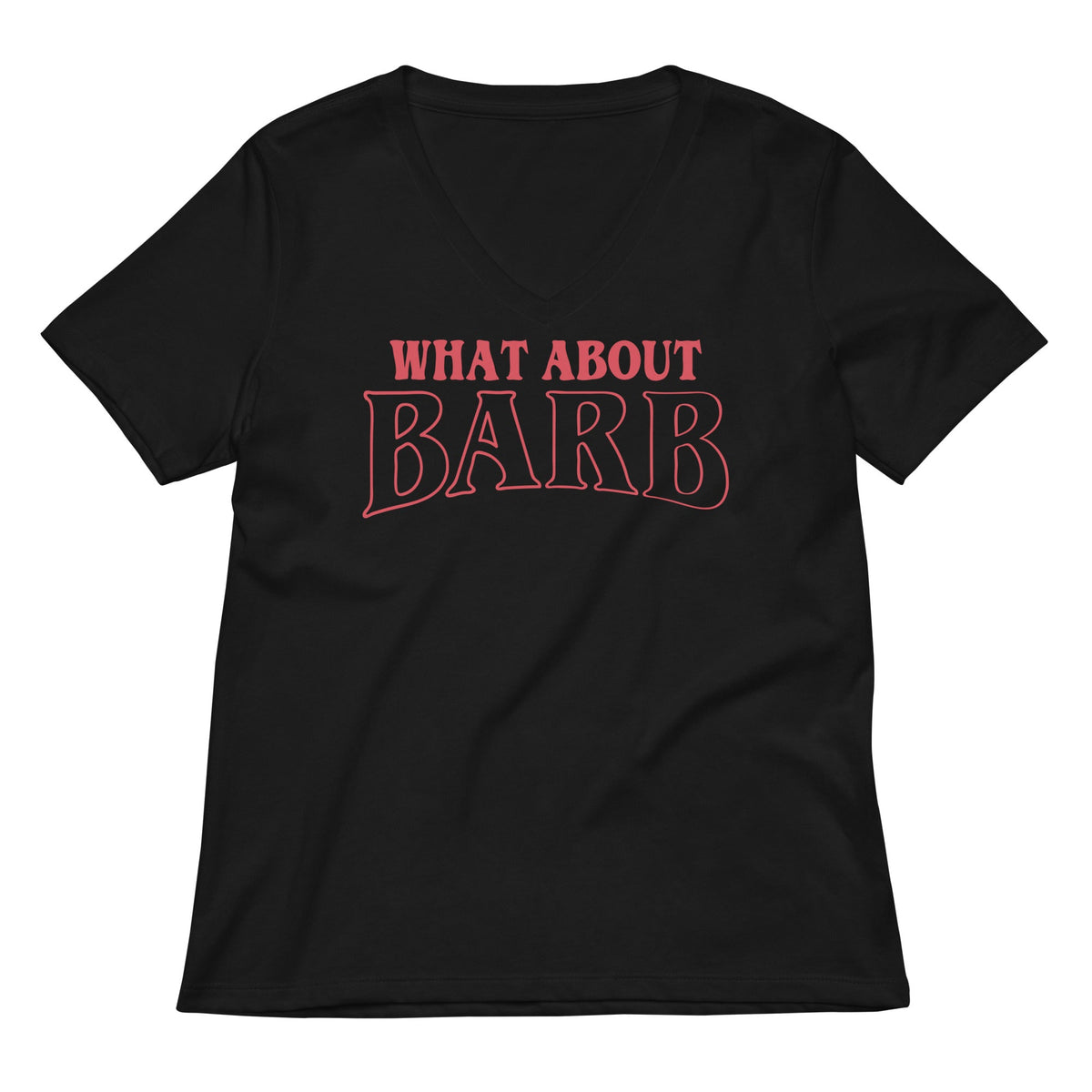 What About Barb? Women's V-Neck Tee product image 1