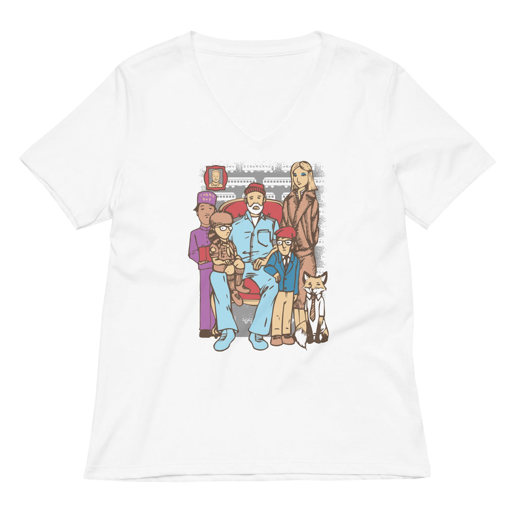 Anderson Family Women's V-Neck Tee product image 1