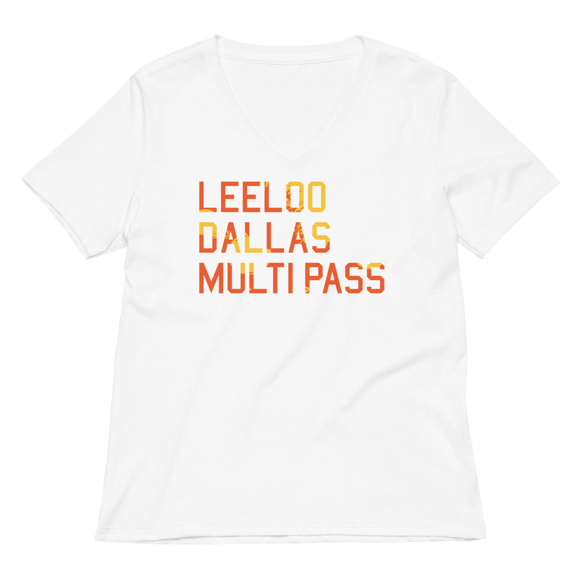 Leeloo Dallas Multipass Women's V-Neck Tee product image 4