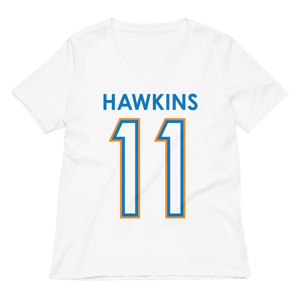 Hawkins 11 Women's V-Neck Tee product image 1