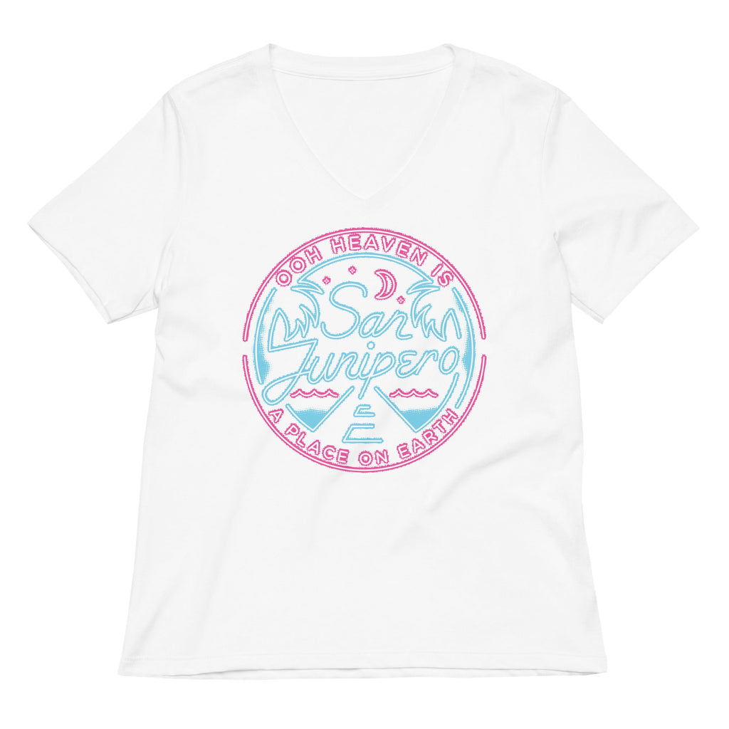 San Junipero Women's V-Neck Tee product image 4