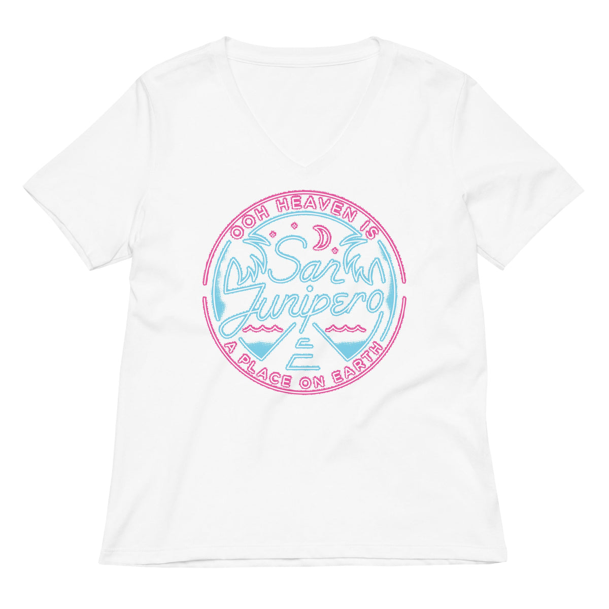 San Junipero Women's V-Neck Tee product image 4