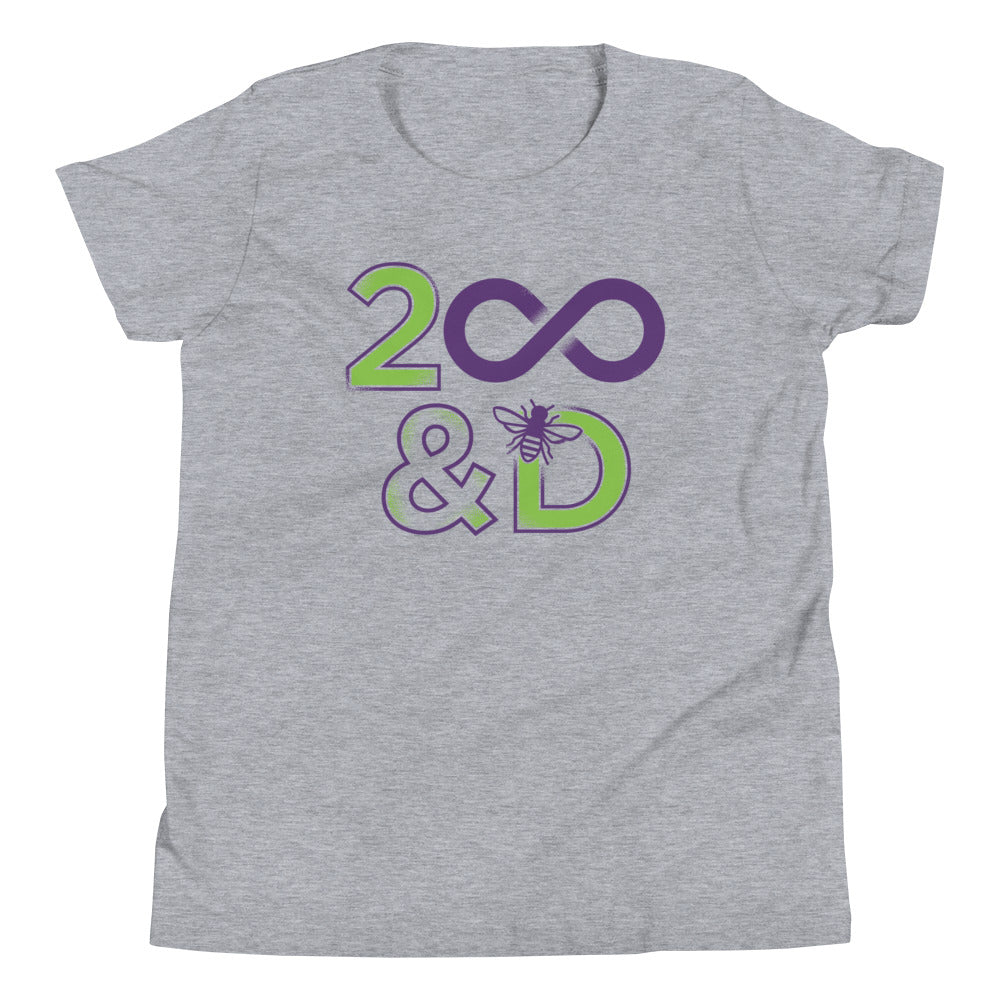 2 Infinity And B On D Kid's Youth Tee product image 2