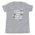 Every Bunny Was Kung Fu Fighting Kid's Youth Tee product image 1